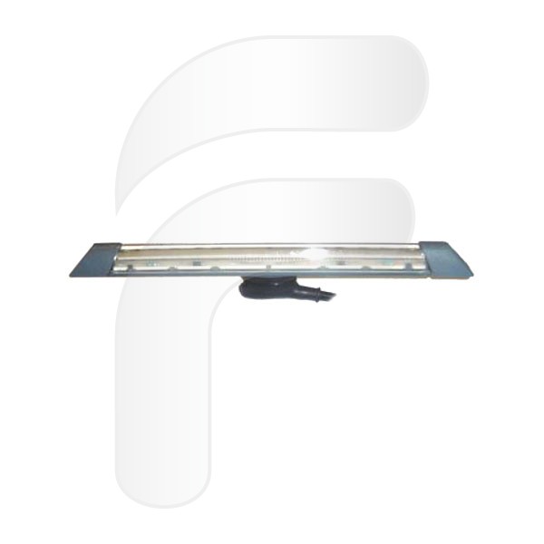  SIGNAL POSITION LAMPS POSITION LAMPS 24V RED RECTANGLE KRONE 